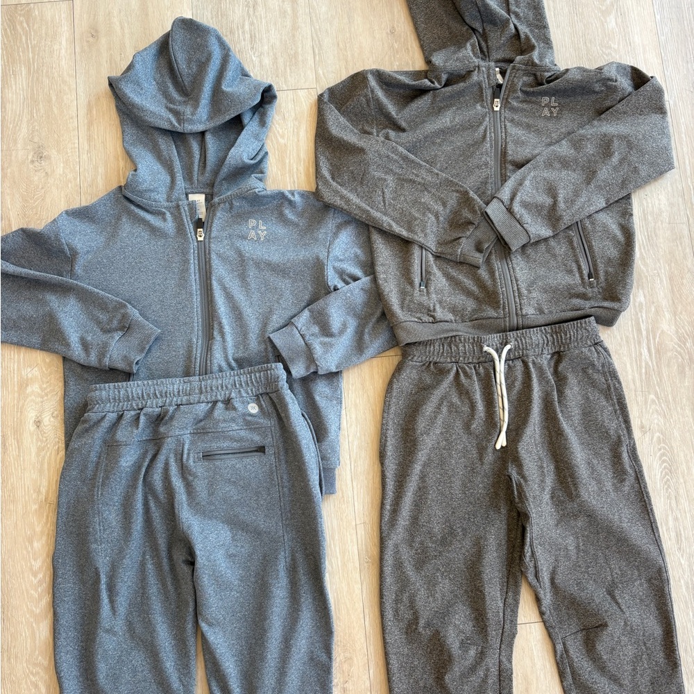 Rylee + Cru Century Tech Jogger and Zipper Hoodie